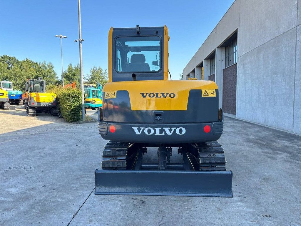 Rupsgraafmachine Volvo EC55B Diesel 2012