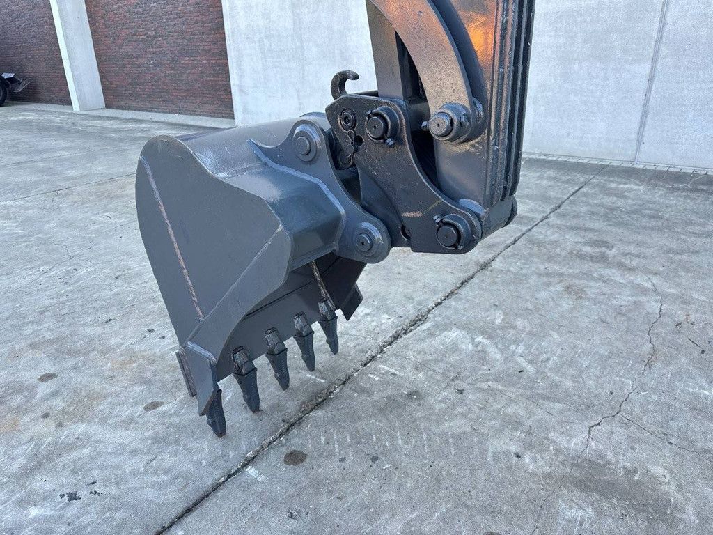 Rupsgraafmachine Volvo EC55B Diesel 2012