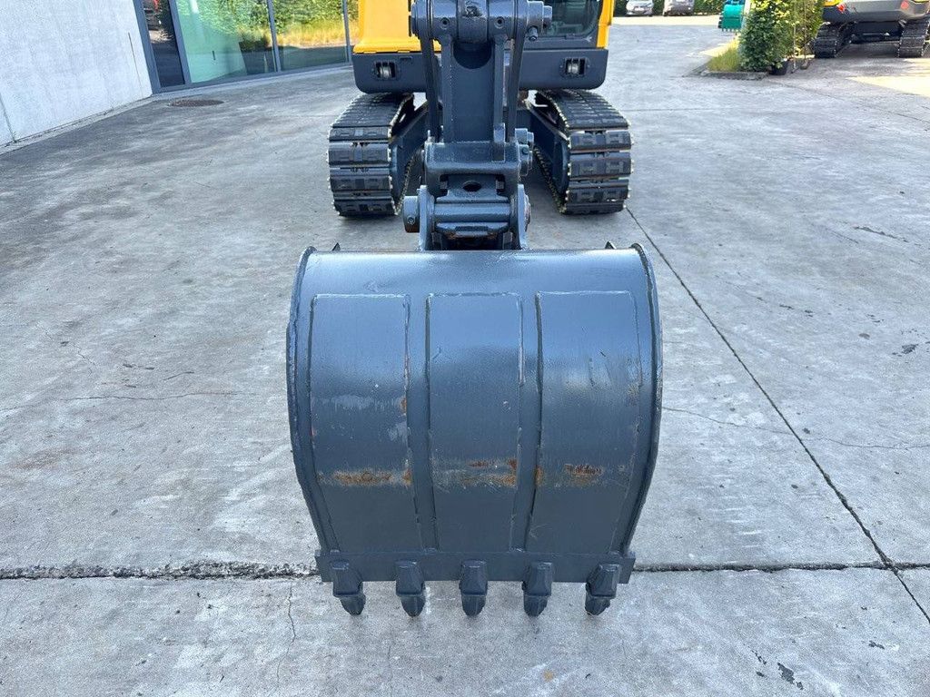 Rupsgraafmachine Volvo EC55B Diesel 2012