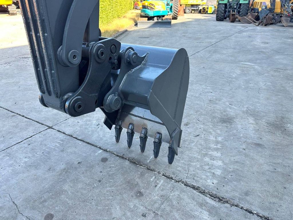 Rupsgraafmachine Volvo EC55B Diesel 2012