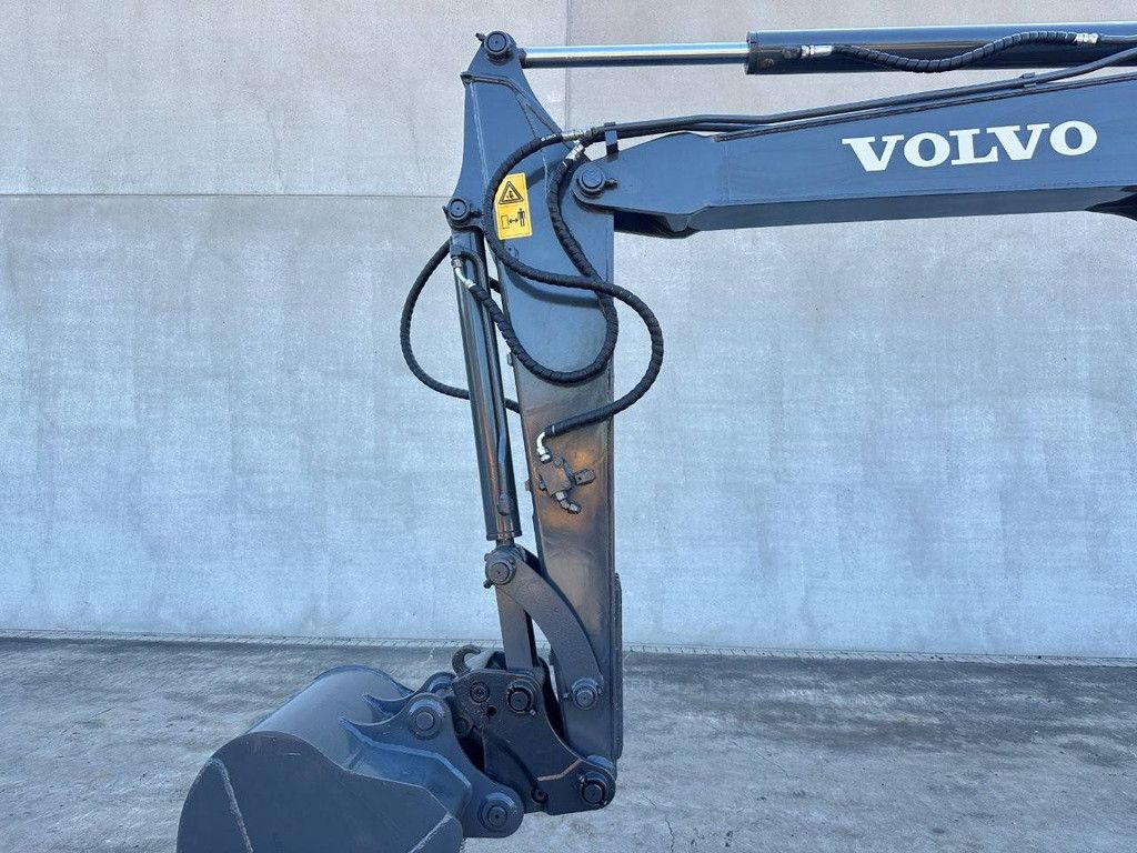 Rupsgraafmachine Volvo EC55B Diesel 2012