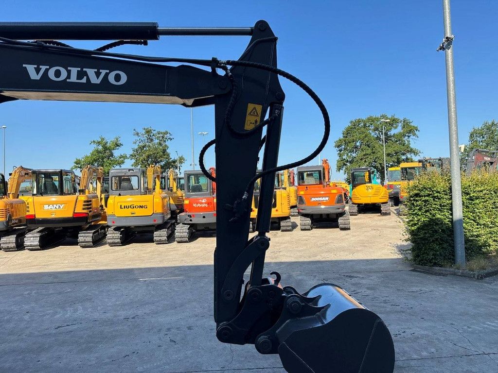 Rupsgraafmachine Volvo EC55B Diesel 2012