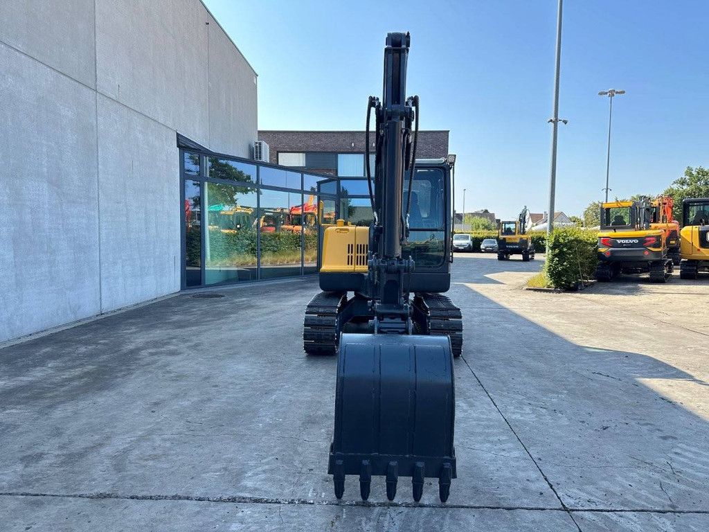 Rupsgraafmachine Volvo EC55D Diesel 2017