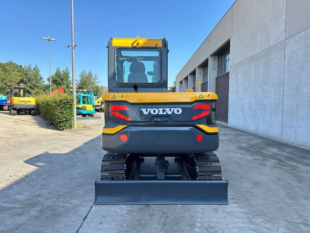 Rupsgraafmachine Volvo EC55D Diesel 2017