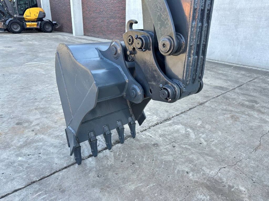 Rupsgraafmachine Volvo EC55D Diesel 2017