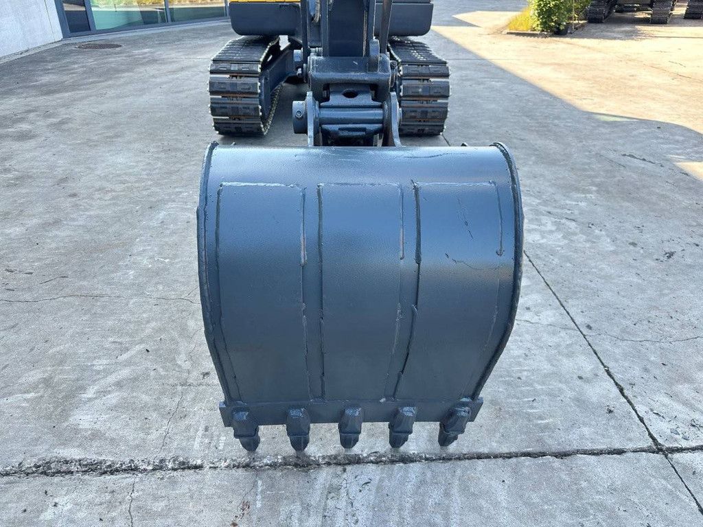 Rupsgraafmachine Volvo EC55D Diesel 2017