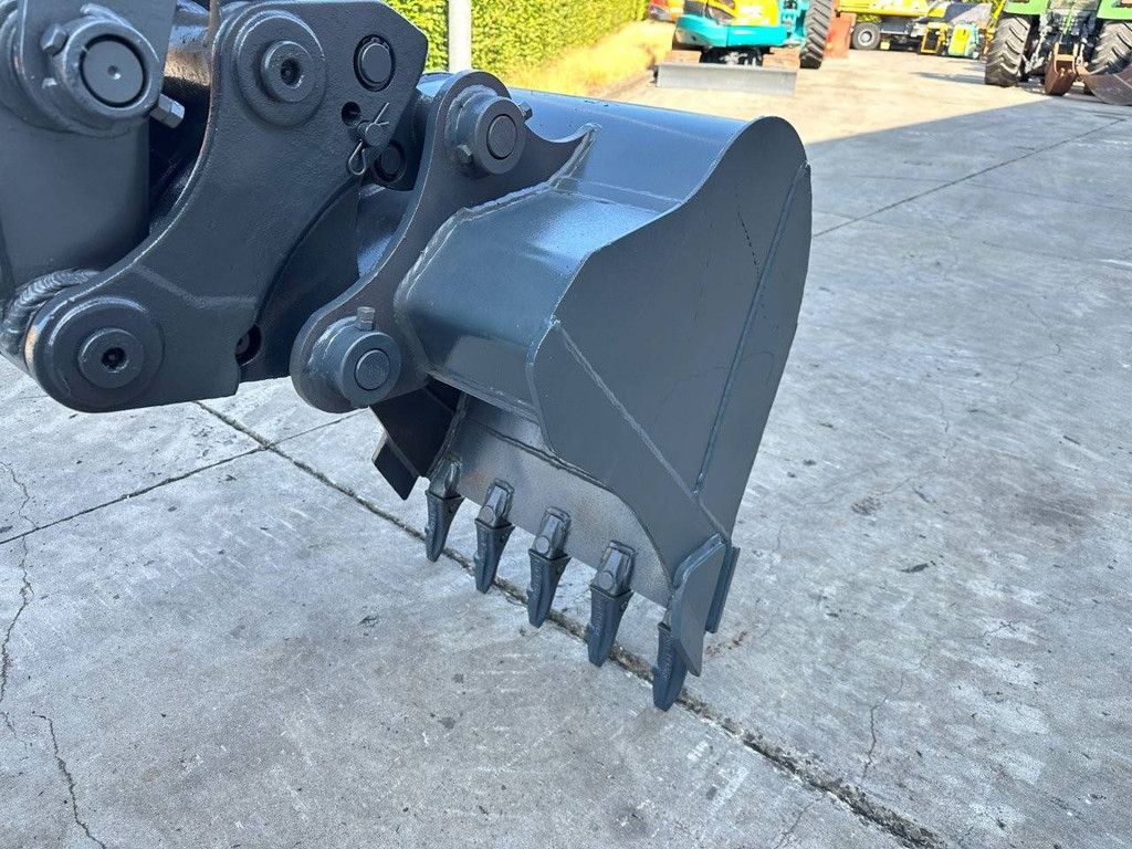 Rupsgraafmachine Volvo EC55D Diesel 2017