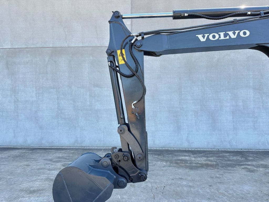 Rupsgraafmachine Volvo EC55D Diesel 2017