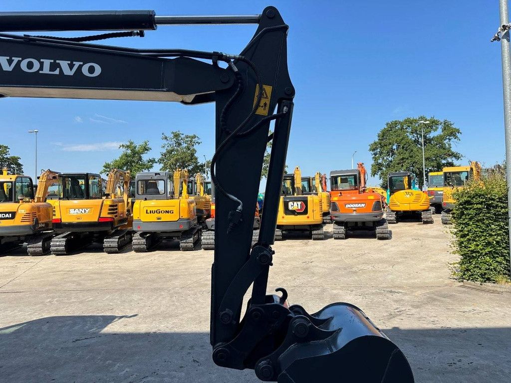 Rupsgraafmachine Volvo EC55D Diesel 2017