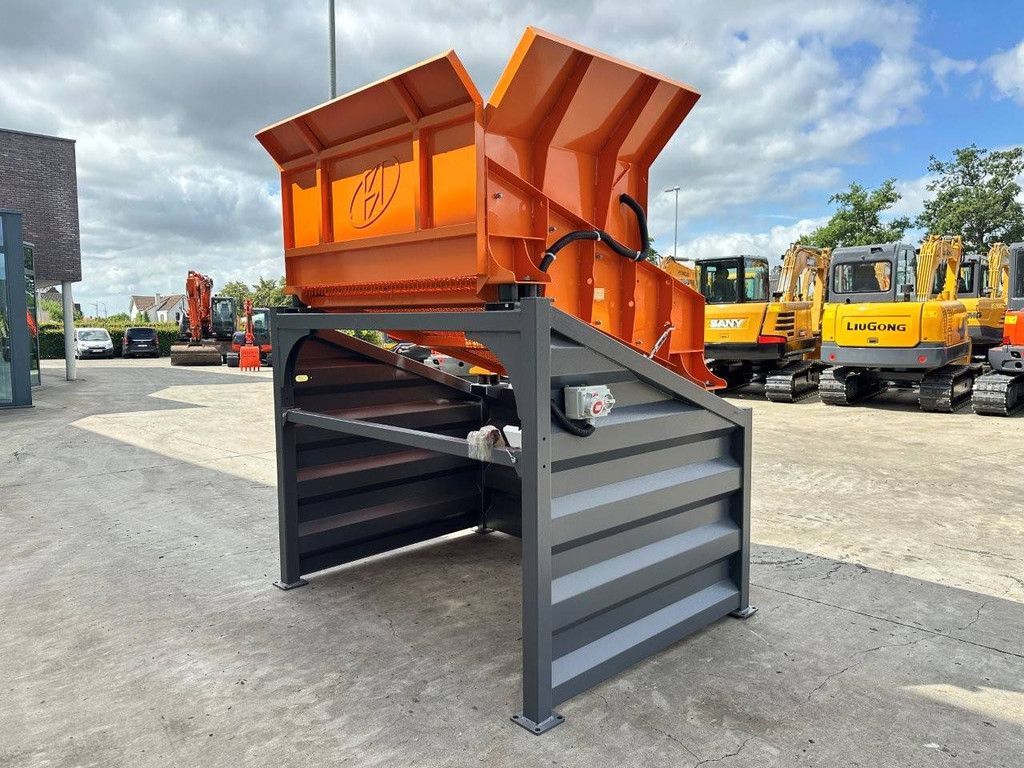 Zeefmachine ISI 2026 Nieuw