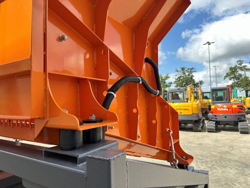 Zeefmachine ISI 2026 Nieuw