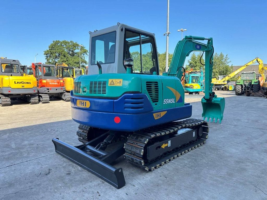 Rupsgraafmachine IHI 55NSL Diesel 2017