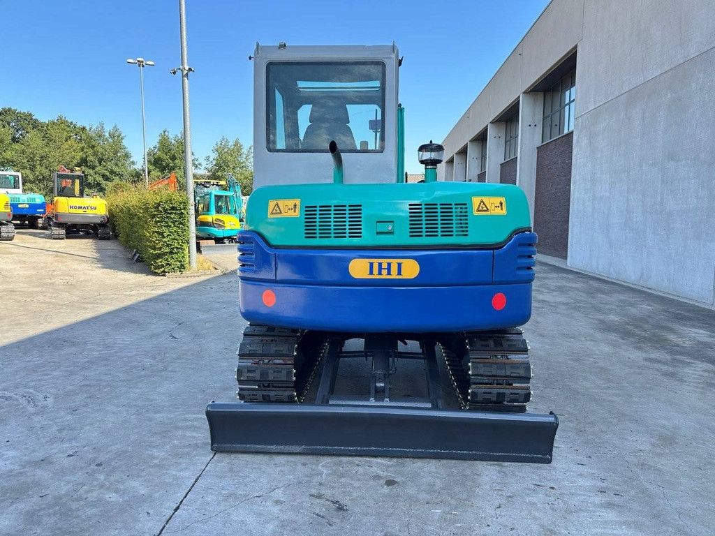 Rupsgraafmachine IHI 55NSL Diesel 2017