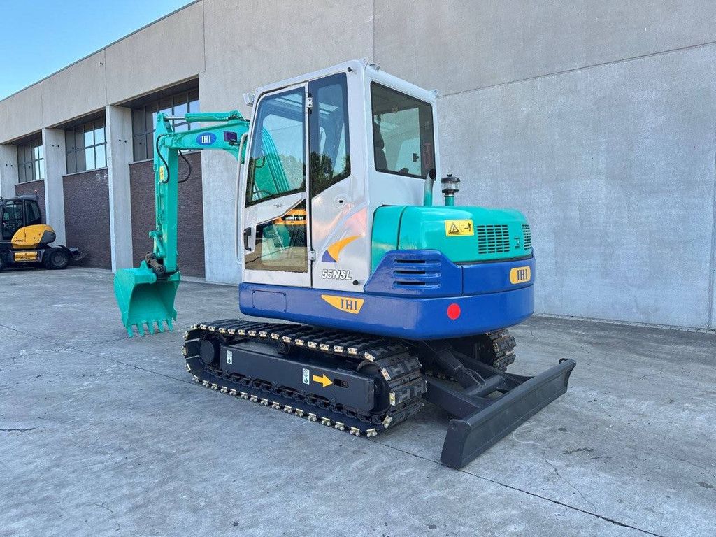 Rupsgraafmachine IHI 55NSL Diesel 2017