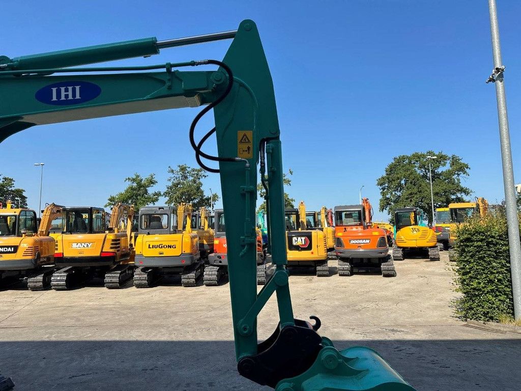 Rupsgraafmachine IHI 55NSL Diesel 2017