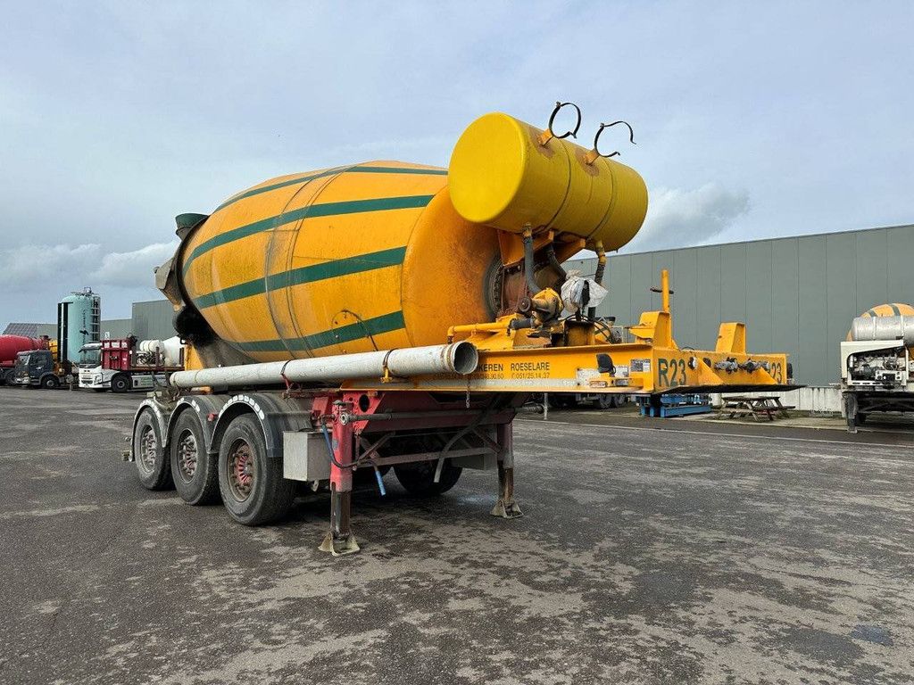 Betonmixer Mol M12 Diesel 2012