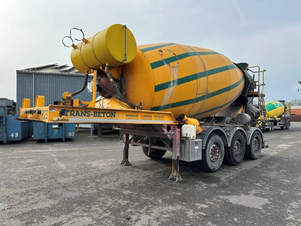 Betonmixer Mol M12 Diesel 2012
