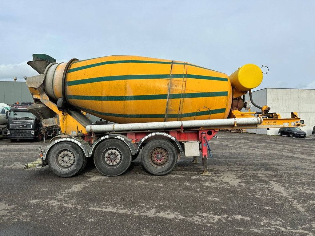 Betonmixer Mol M12 Diesel 2012