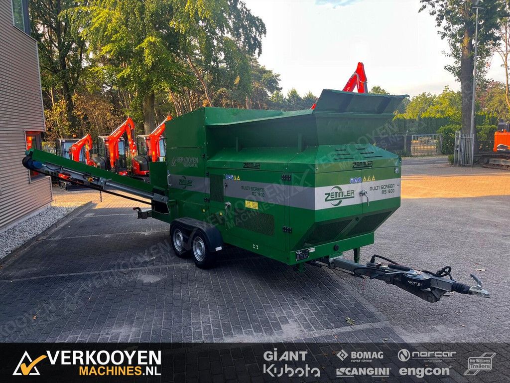 2022 Zemmler Multi Screen MS1600 Zeef VV1217