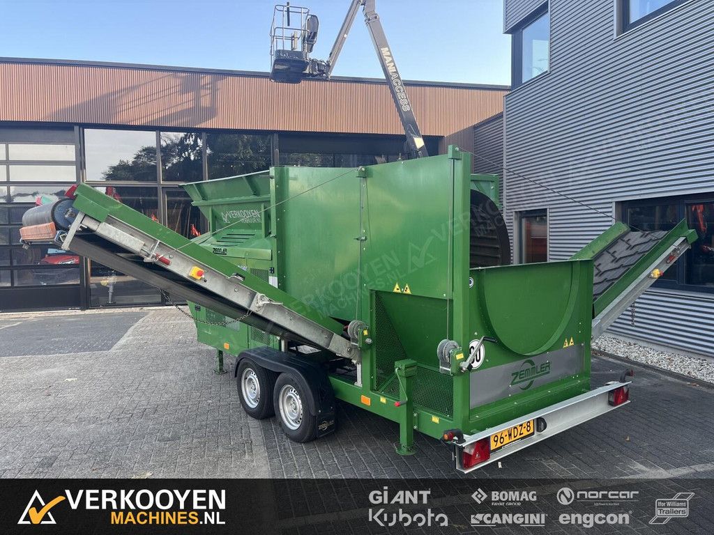 2022 Zemmler Multi Screen MS1600 Zeef VV1217
