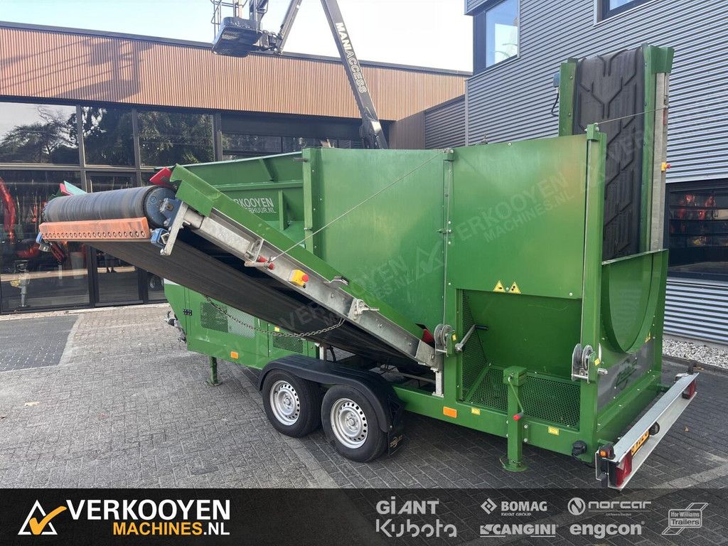 2022 Zemmler Multi Screen MS1600 Zeef VV1217
