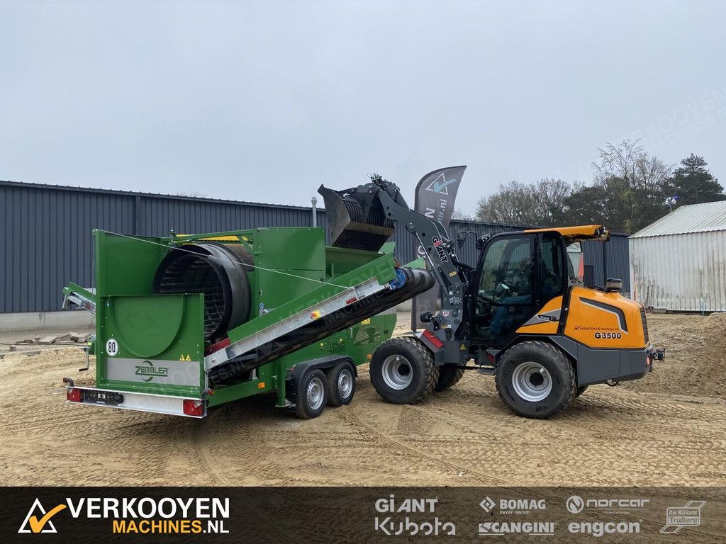 2022 Zemmler Multi Screen MS1600 Zeef VV1217