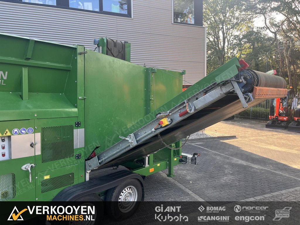2022 Zemmler Multi Screen MS1600 Zeef VV1217