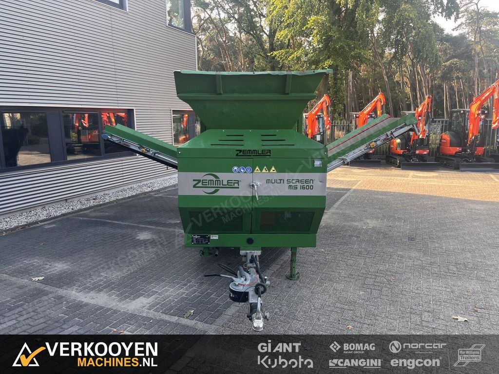 2022 Zemmler Multi Screen MS1600 Zeef VV1217