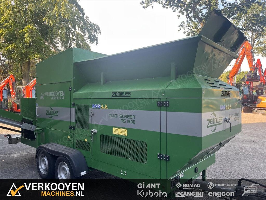 2022 Zemmler Multi Screen MS1600 Zeef VV1217