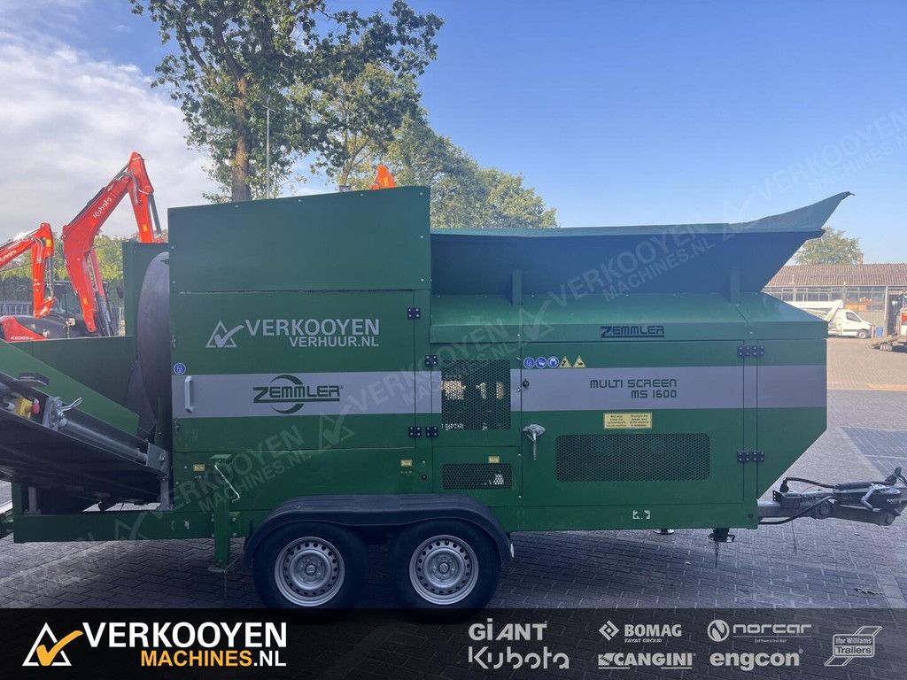 2022 Zemmler Multi Screen MS1600 Zeef VV1217