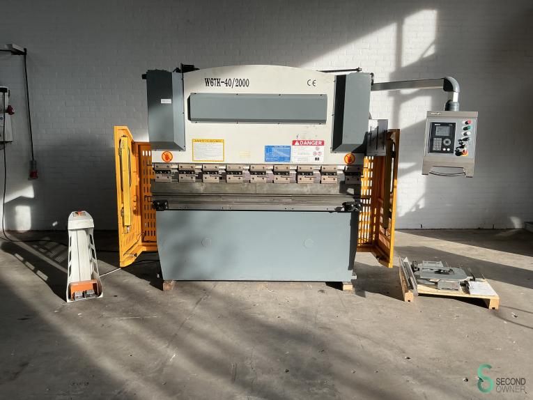 Kantbanken Mantech W67K-40/2000 2020