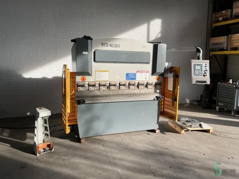 Kantbanken Mantech W67K-40/2000 2020