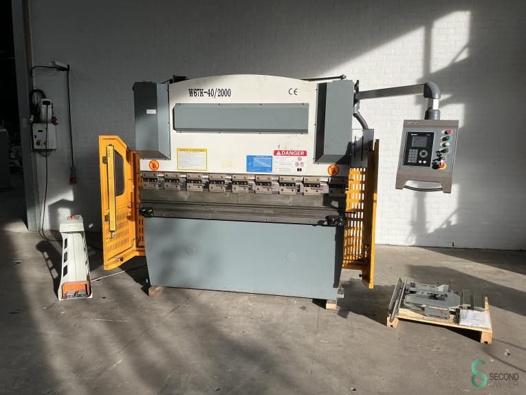 Kantbanken Mantech W67K-40/2000 2020