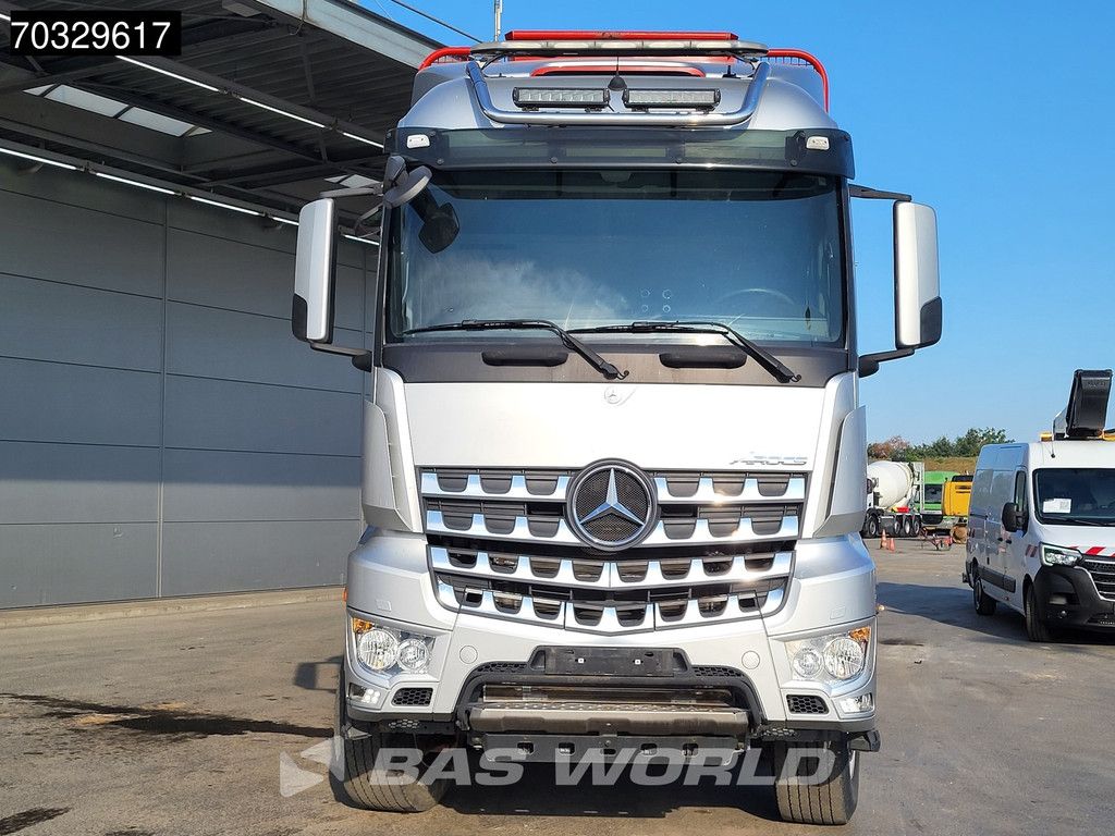 Mercedes Arocs 3658 8X4 ALUCAR Holztransporter Full Steel suspension Big-Axle Automatic Euro 6