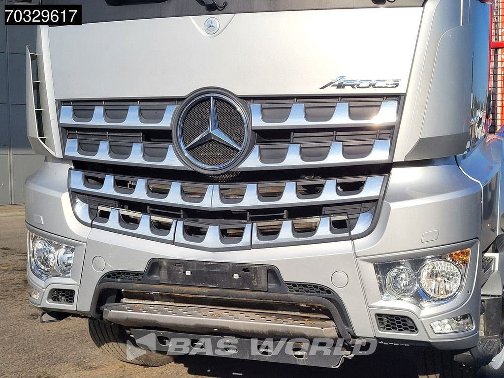 Mercedes Arocs 3658 8X4 ALUCAR Holztransporter Full Steel suspension Big-Axle Automatic Euro 6