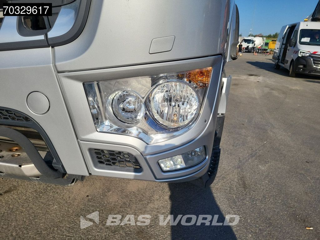 Mercedes Arocs 3658 8X4 ALUCAR Holztransporter Full Steel suspension Big-Axle Automatic Euro 6
