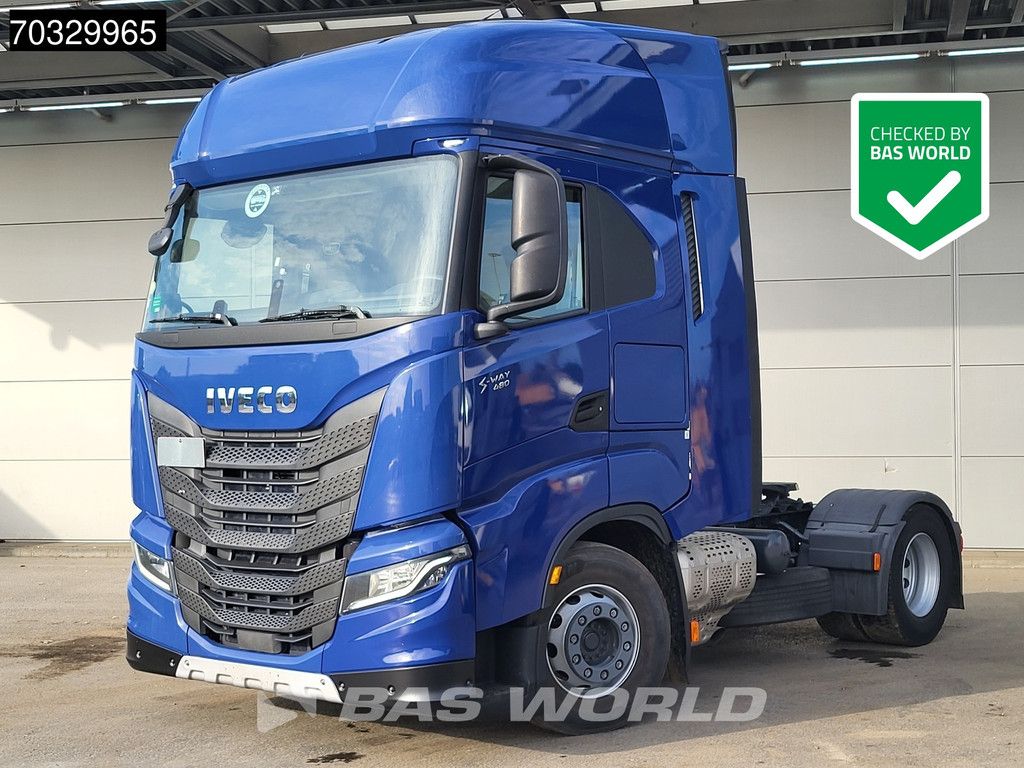 Iveco S-Way 480 4X2 Retarder ACC