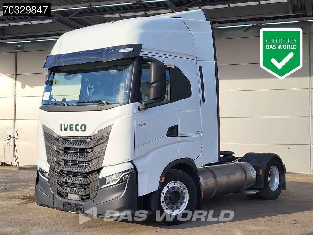 Iveco S-Way 460 4X2 LNG! Retarder 2xTanks Alcoa's ACC