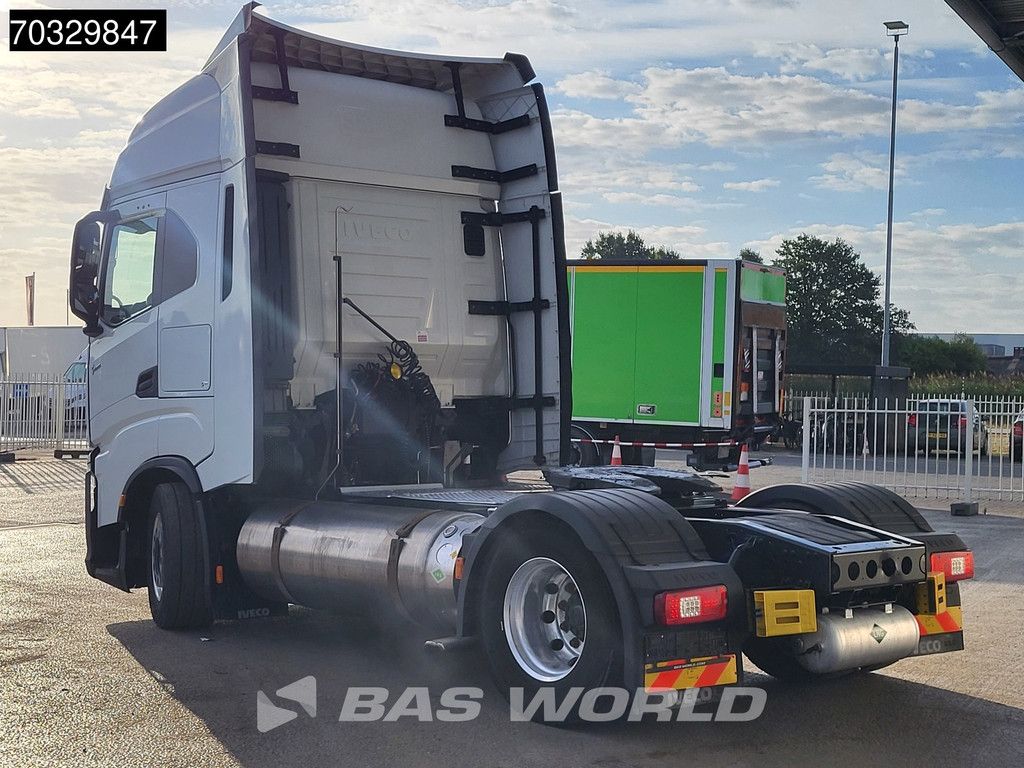 Iveco S-Way 460 4X2 LNG! Retarder 2xTanks Alcoa's ACC