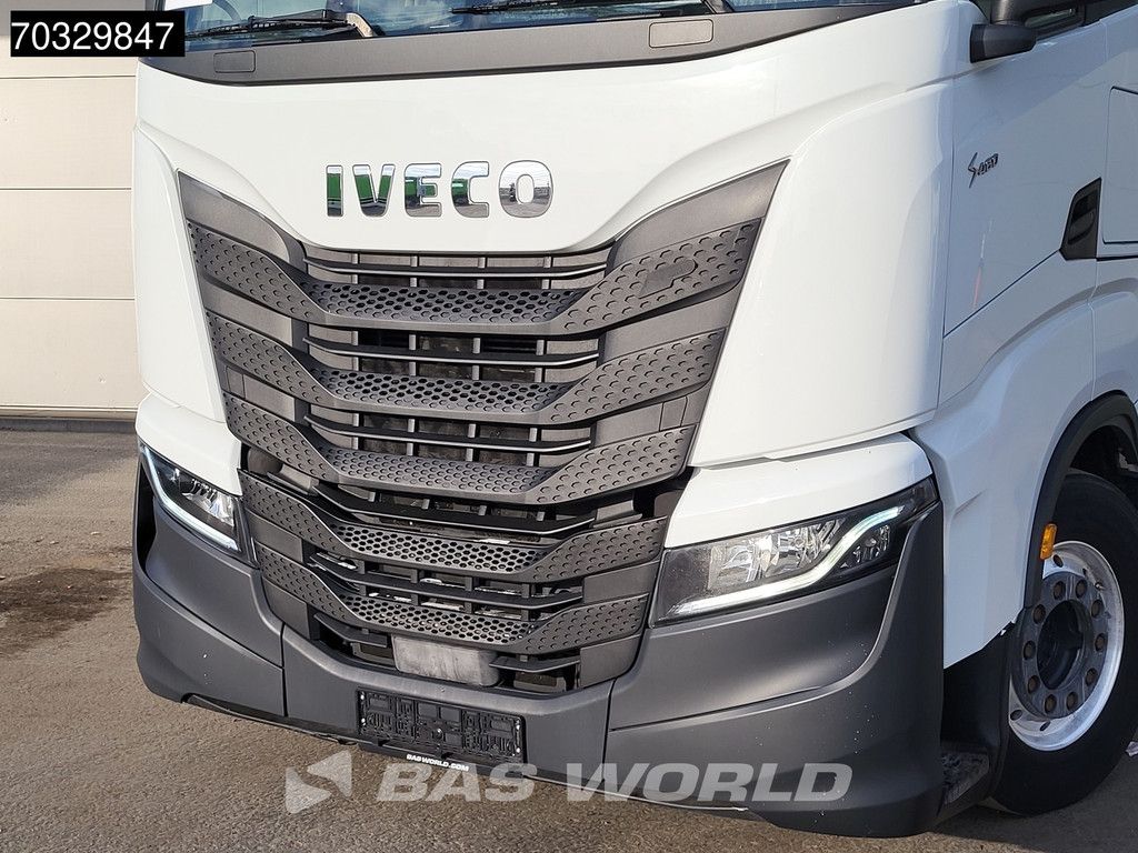 Iveco S-Way 460 4X2 LNG! Retarder 2xTanks Alcoa's ACC