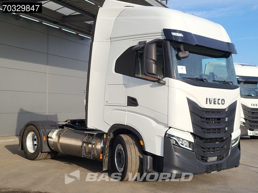 Iveco S-Way 460 4X2 LNG! Retarder 2xTanks Alcoa's ACC