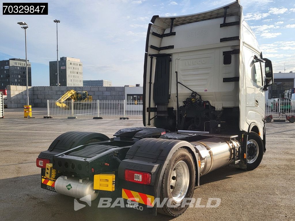 Iveco S-Way 460 4X2 LNG! Retarder 2xTanks Alcoa's ACC