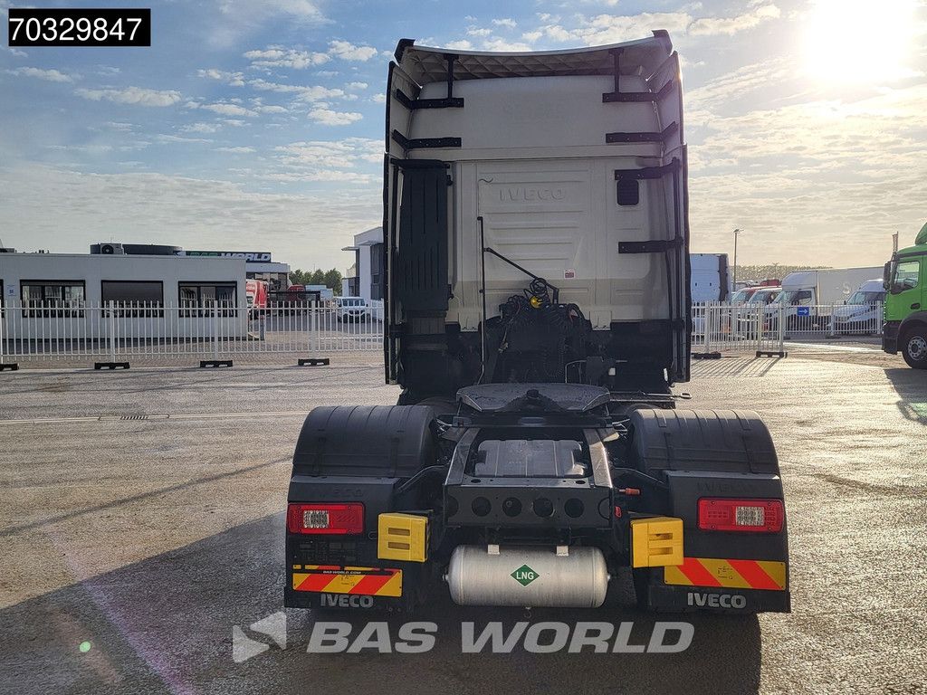 Iveco S-Way 460 4X2 LNG! Retarder 2xTanks Alcoa's ACC