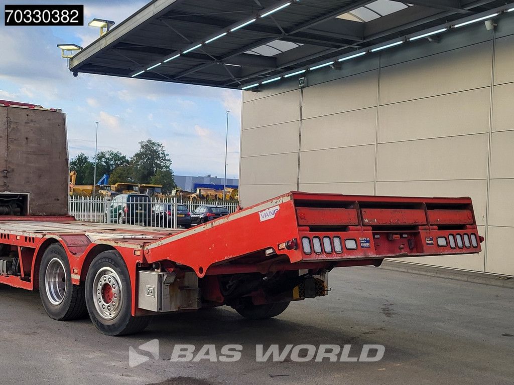 MAN TGS 35.480 8X4 Machine transporter Lift+steering axle Hydraulic ramp Euro 6