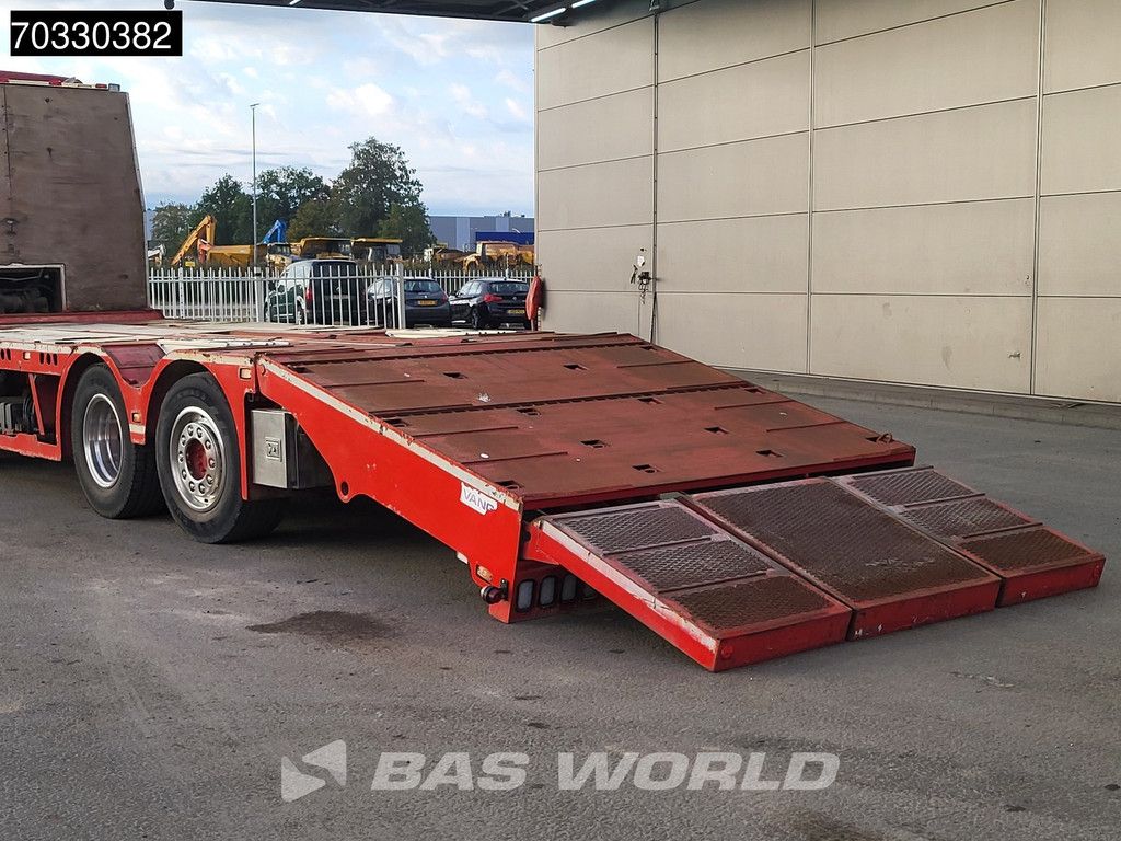MAN TGS 35.480 8X4 Machine transporter Lift+steering axle Hydraulic ramp Euro 6
