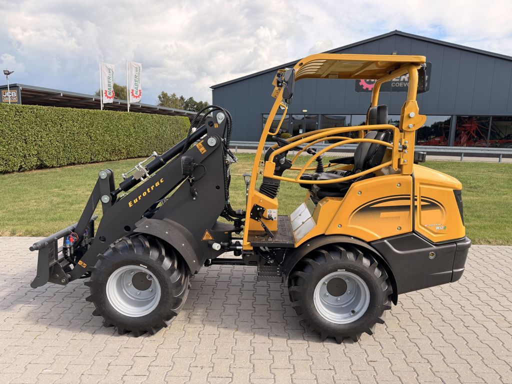 Eurotrac W12S Rops Euro opname