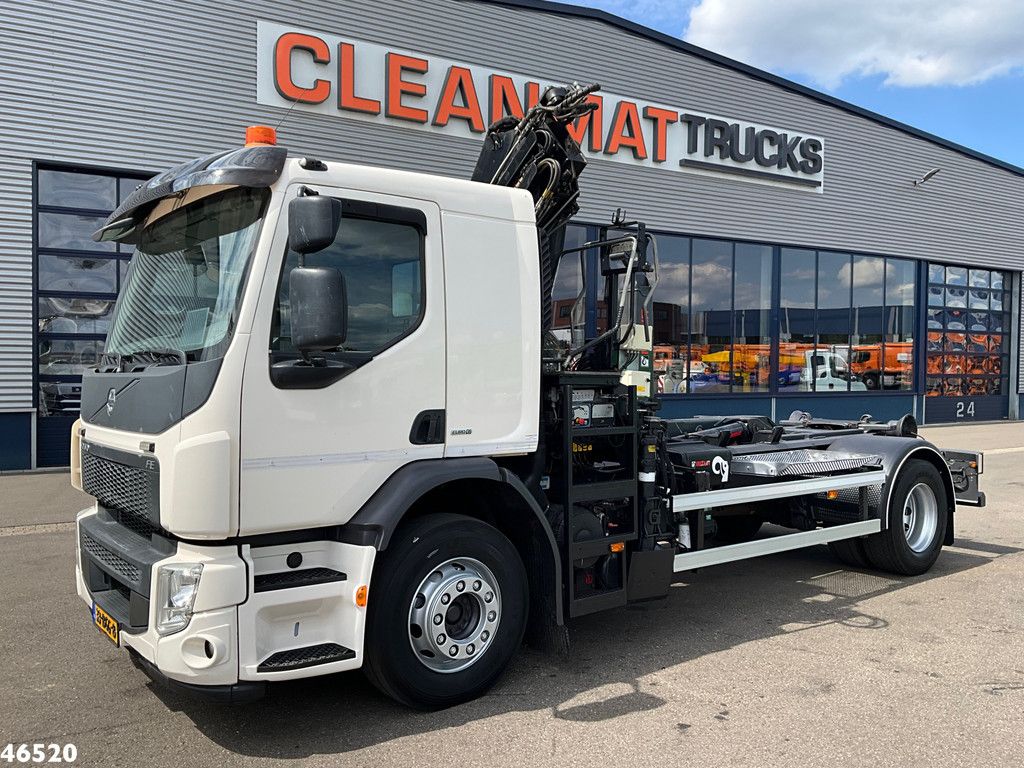 Volvo FE 250 Euro 6 Hiab 14 Tonmeter laadkraan Just 170.460 km!