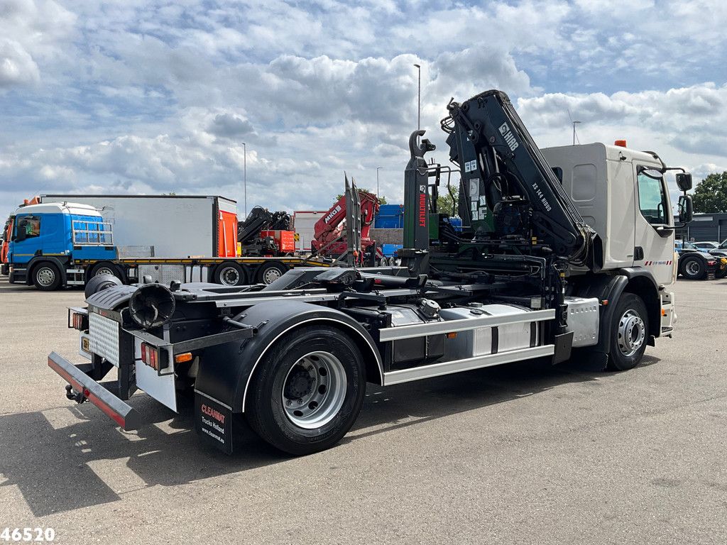 Volvo FE 250 Euro 6 Hiab 14 Tonmeter laadkraan Just 170.460 km!