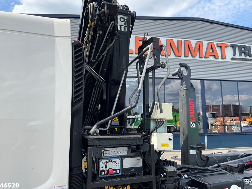 Volvo FE 250 Euro 6 Hiab 14 Tonmeter laadkraan Just 170.460 km!