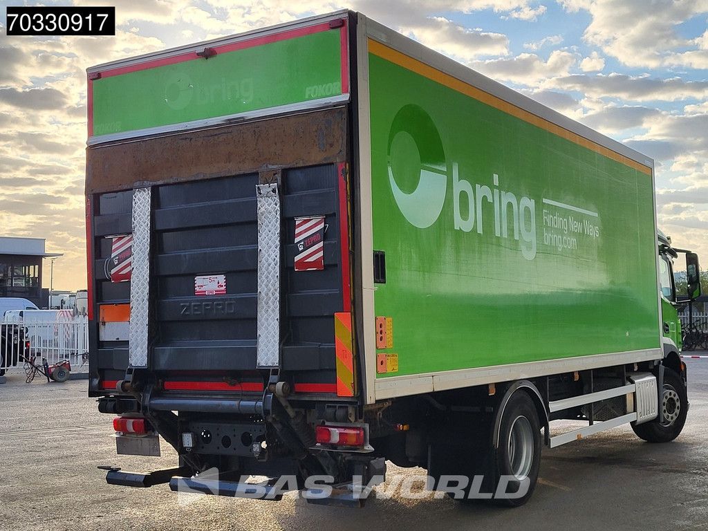 Mercedes Antos Antos 1827 4X2 Air suspension 2000kg Ladebordwand Box heating Automatic Euro 6